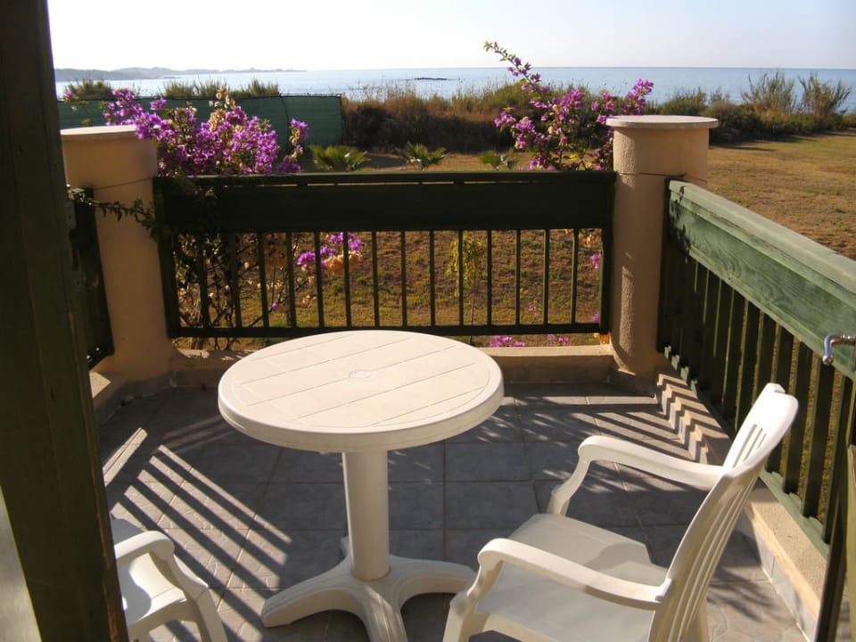 Balkon mit Aussicht Oz Hotels Incekum Beach