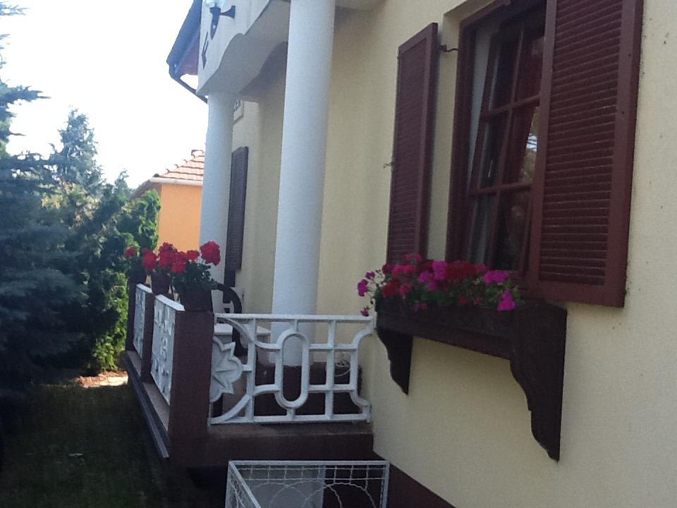 Ausblick Pension Nest Fészek Fogadó