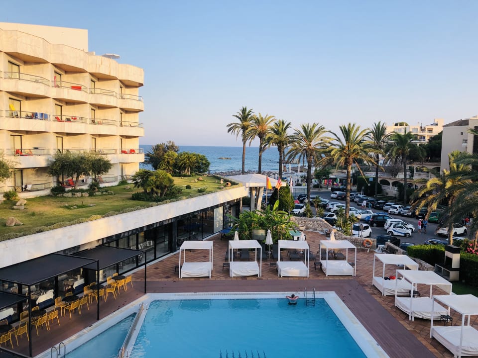 Ausblick Hotel Serrano Palace