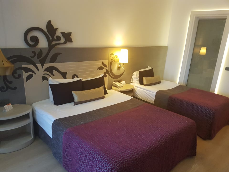 Zimmer Kirman Belazur Resort & Spa