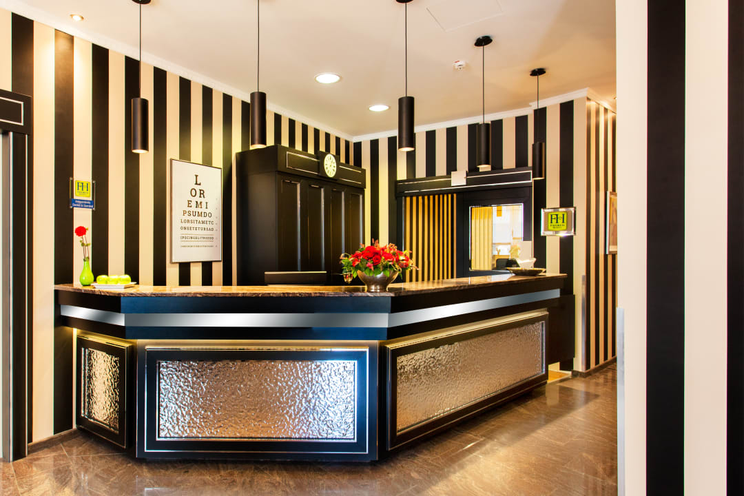 Lobby The Domicil Hotel Frankfurt City
