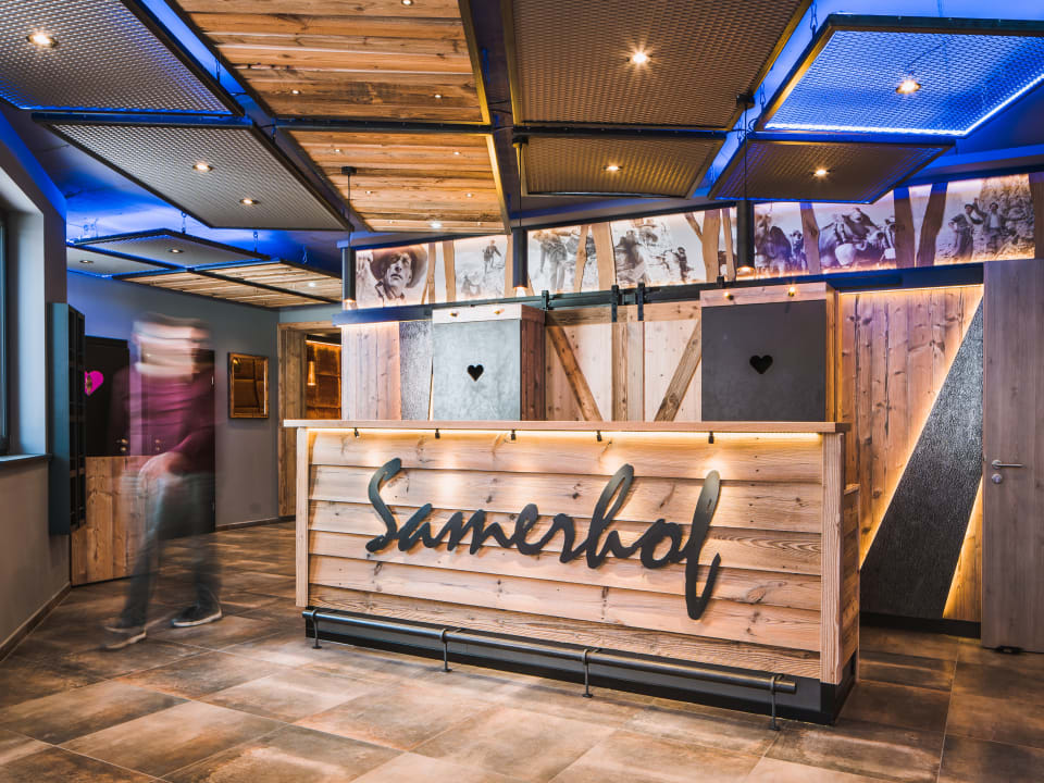 Lobby Hotel Samerhof und Nebenhäuser