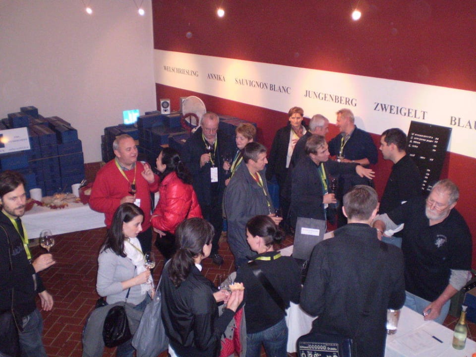 Kellerparty am Klausenberg Seeblick-Sattler Weingut & Gästehaus zum Seeblick - Familie Sattler