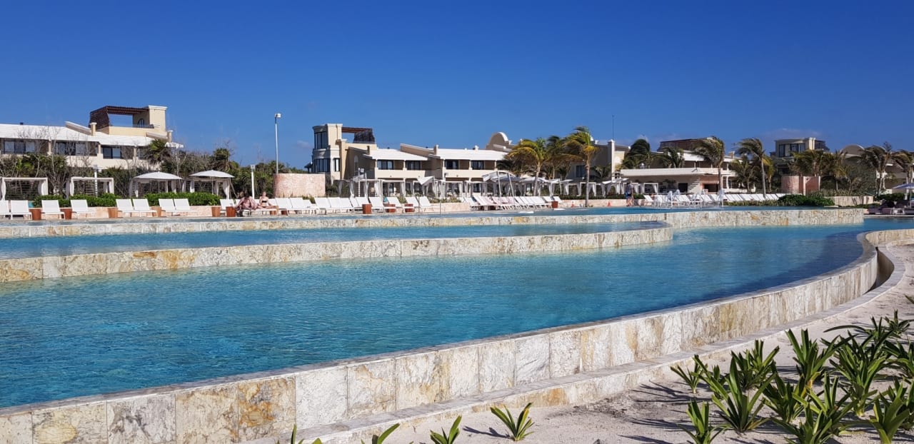 Pool TRS Yucatan Hotel - Adults only