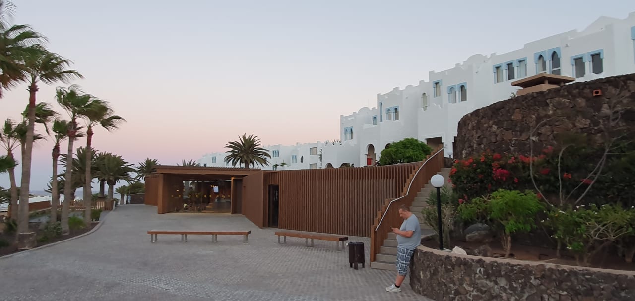 Außenansicht Sotavento Beach Club