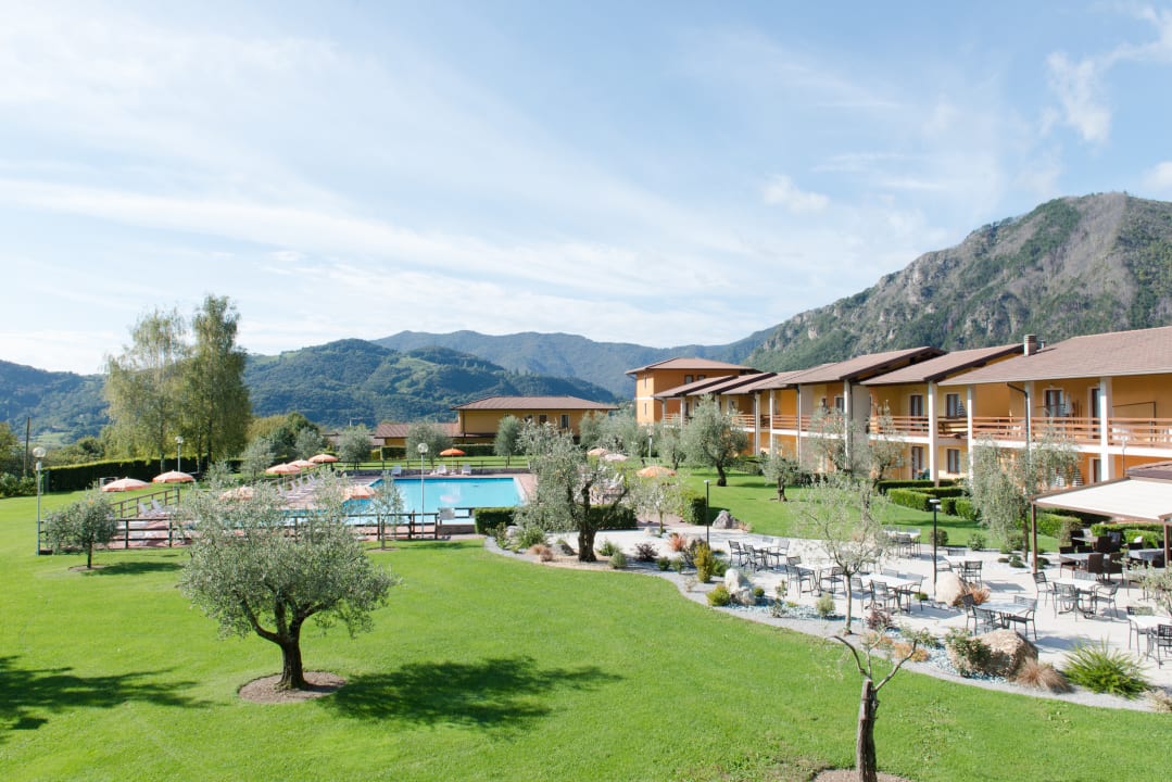 Außenansicht Hotel Residence La Pertica