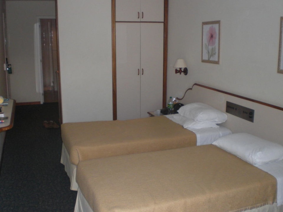 Zimmer Hotel Augustos Copacabana
