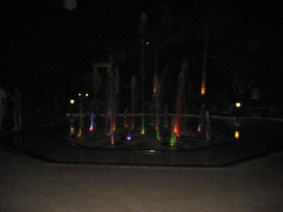 Fontána Sultan Gardens Resort