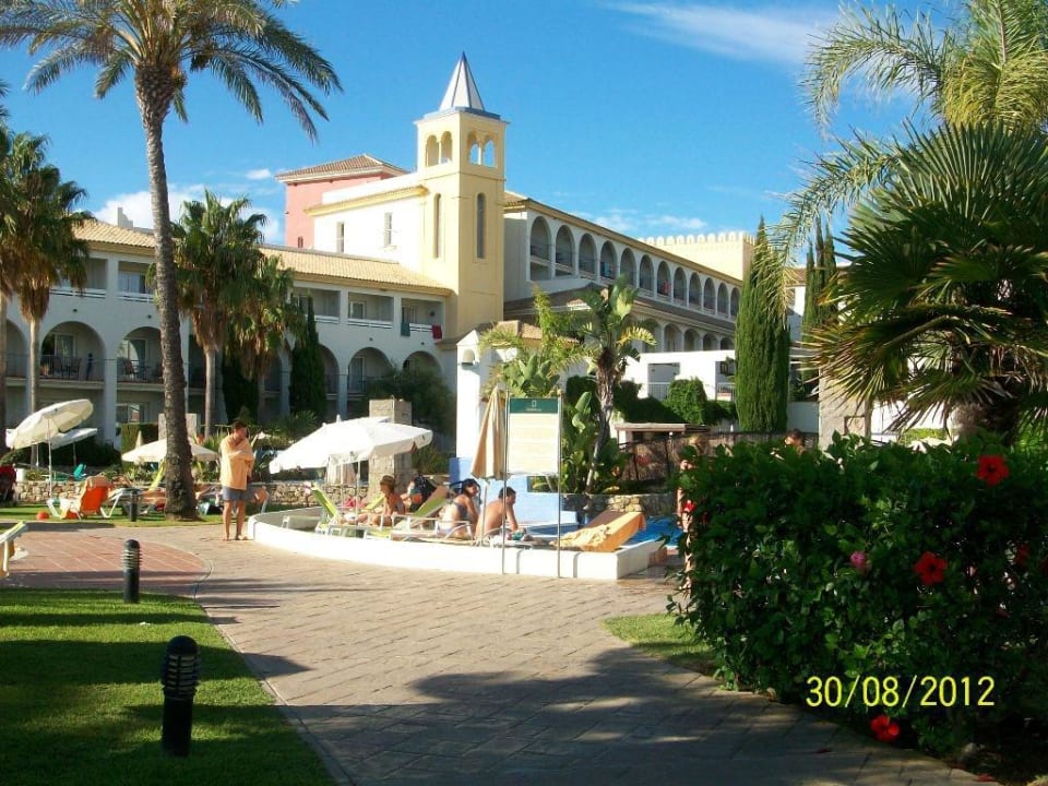 Pool-Landschaft Fuerte Conil-Resort