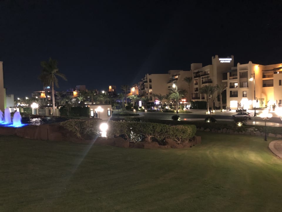 Außenansicht Steigenberger ALDAU Beach Hotel