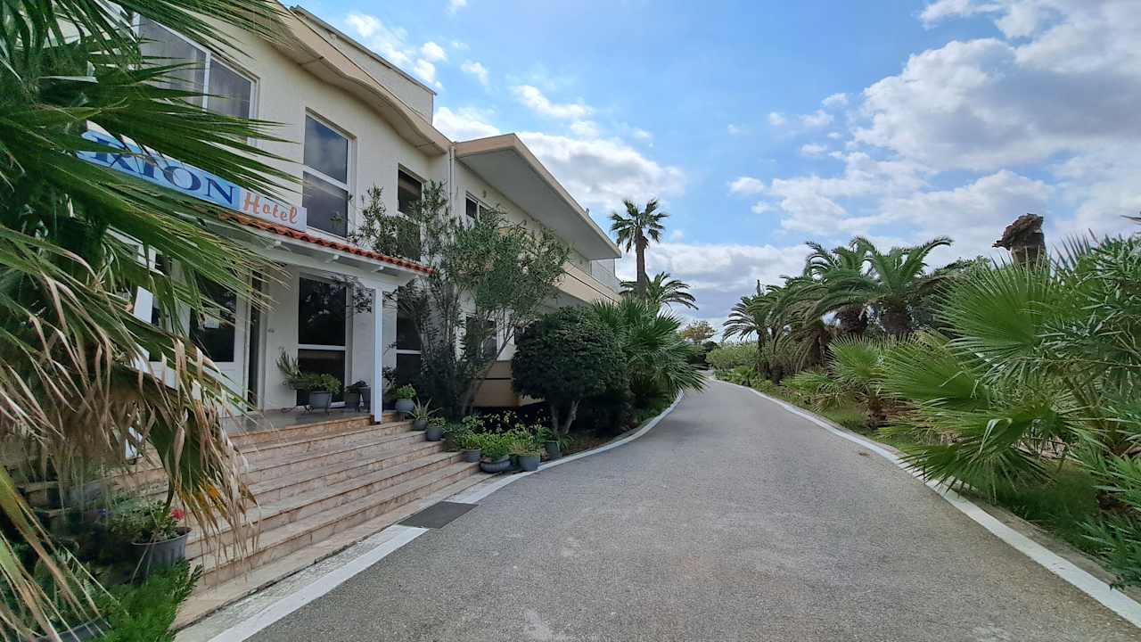 Ausblick Hotel Arion