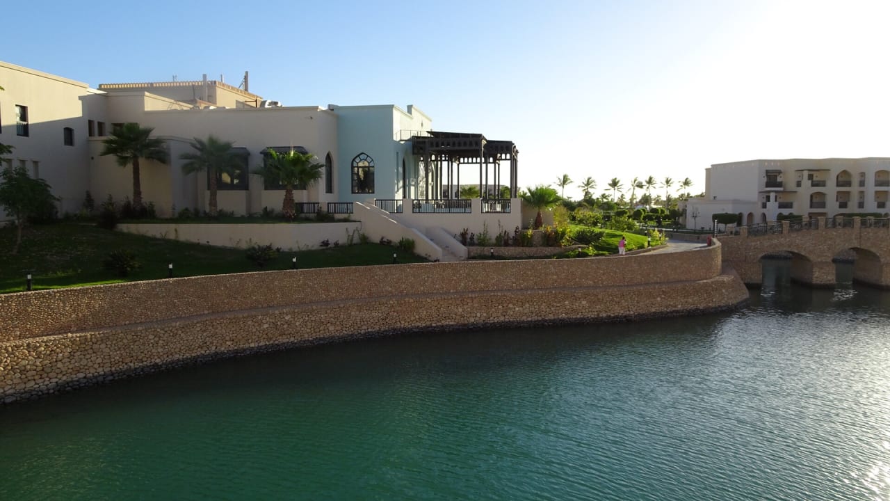 Außenansicht Salalah Rotana Resort