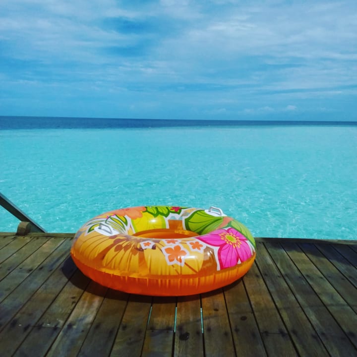 Ausblick Veligandu Maldives Resort Island