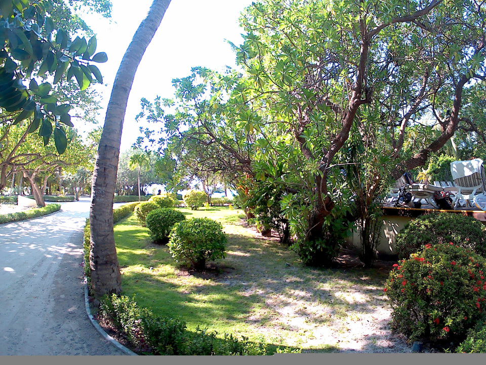 Gartenanlage Adaaran Select Hudhuran Fushi - Premium All Inclusive