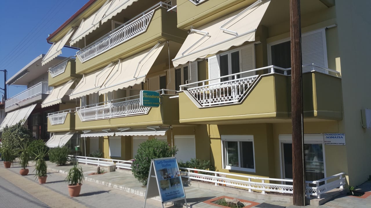 Außenansicht Haus Theodora