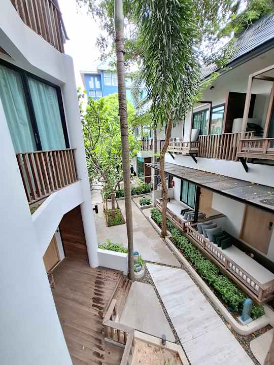 Außenansicht Banlansuan Resort