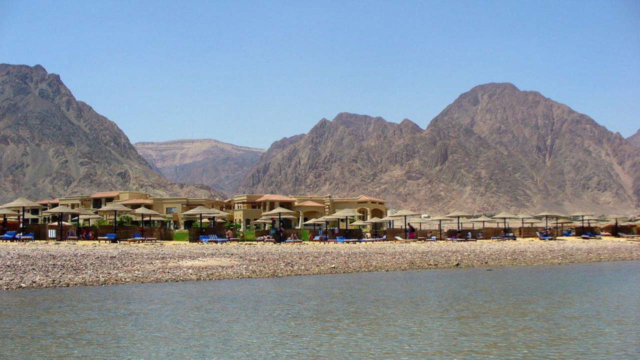 Plaża Hotel Swiss Inn Dream Resort Taba