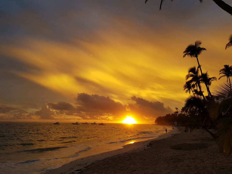 Sonnenuntergang  Grand Palladium Punta Cana Resort & Spa