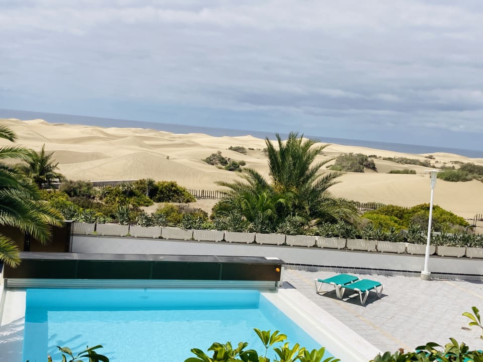 Ausblick Hotel Riu Palace Maspalomas Adults Only