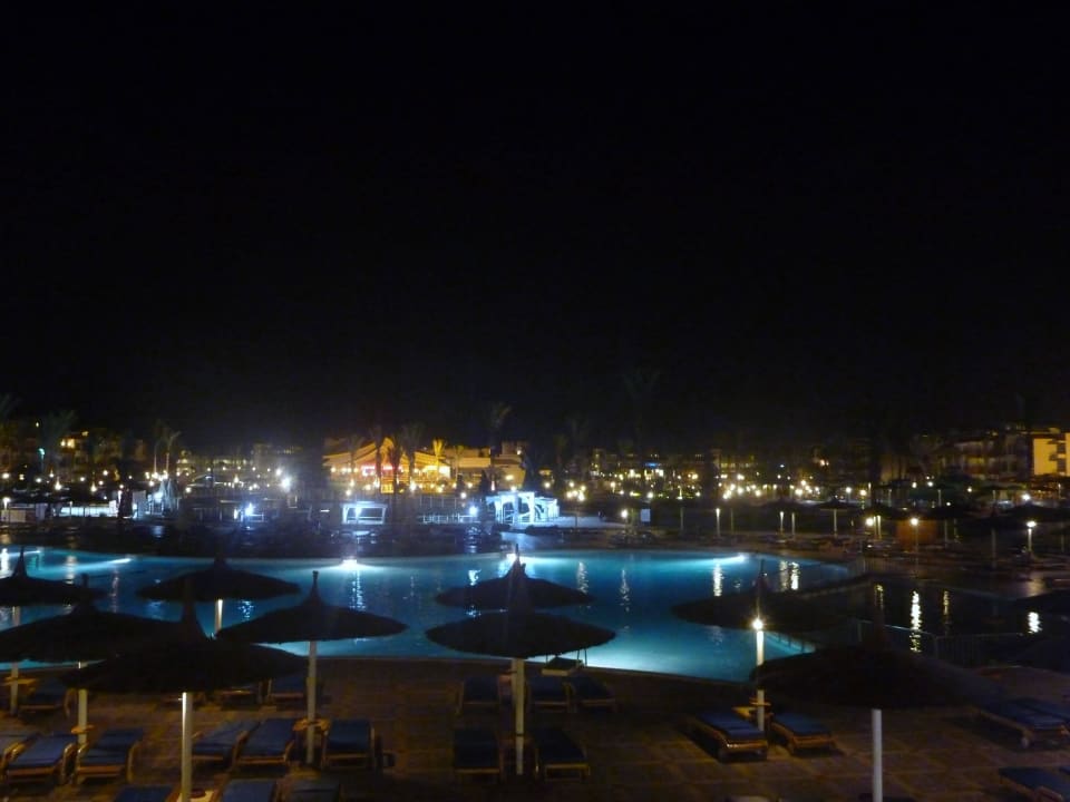 Blick von der Rezeption Pickalbatros Dana Beach Resort - Hurghada