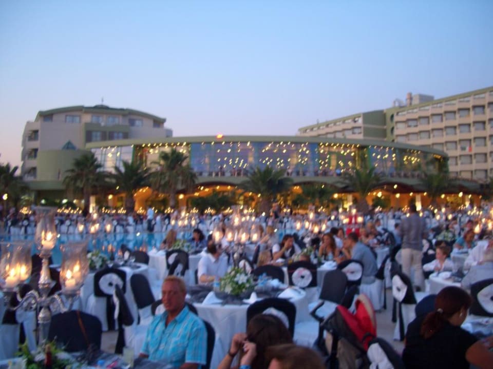 Gala Abend VONRESORT Golden Coast