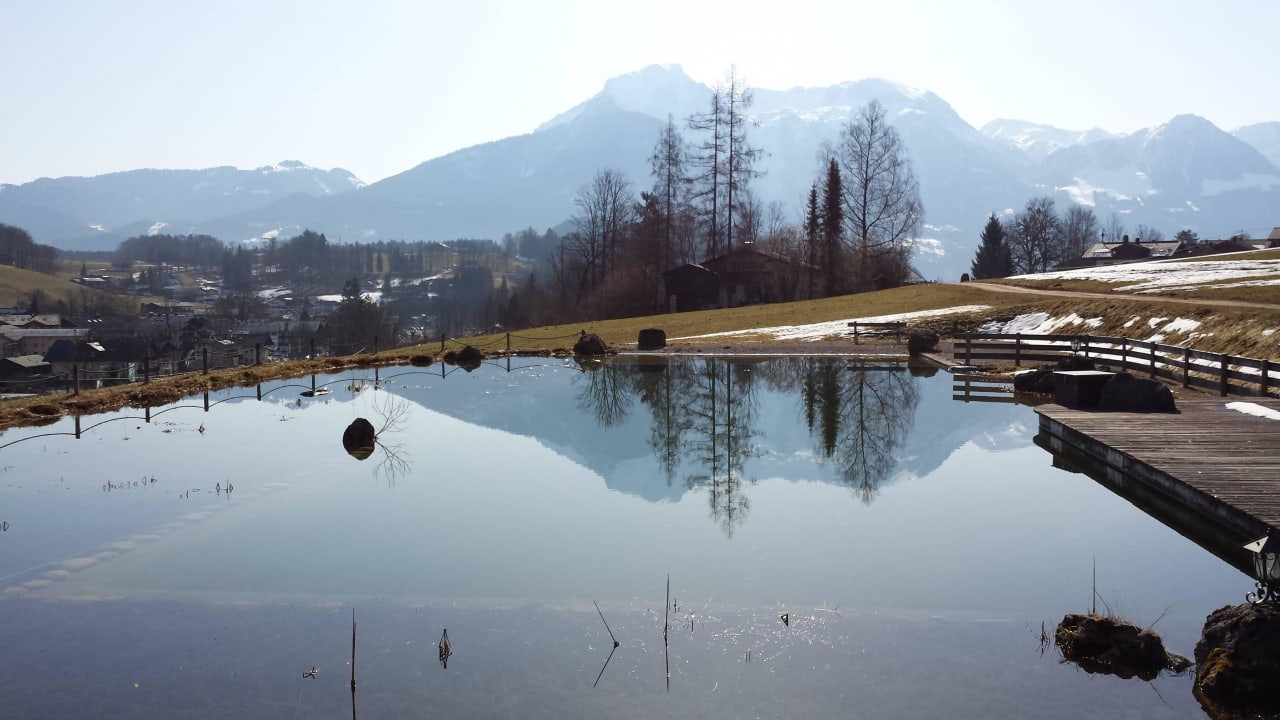 Das Naturbad Naturhotel Reissenlehen