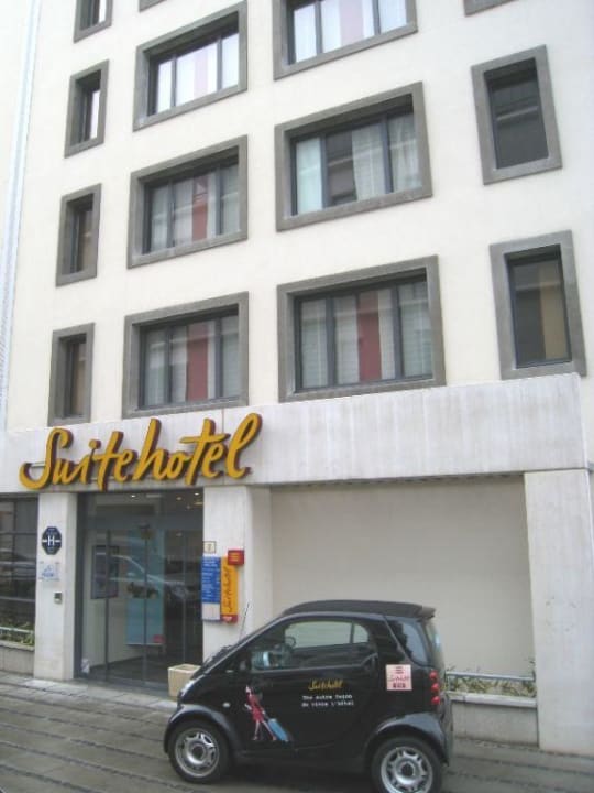 Eingang Hotel Suite Novotel Nancy Centre