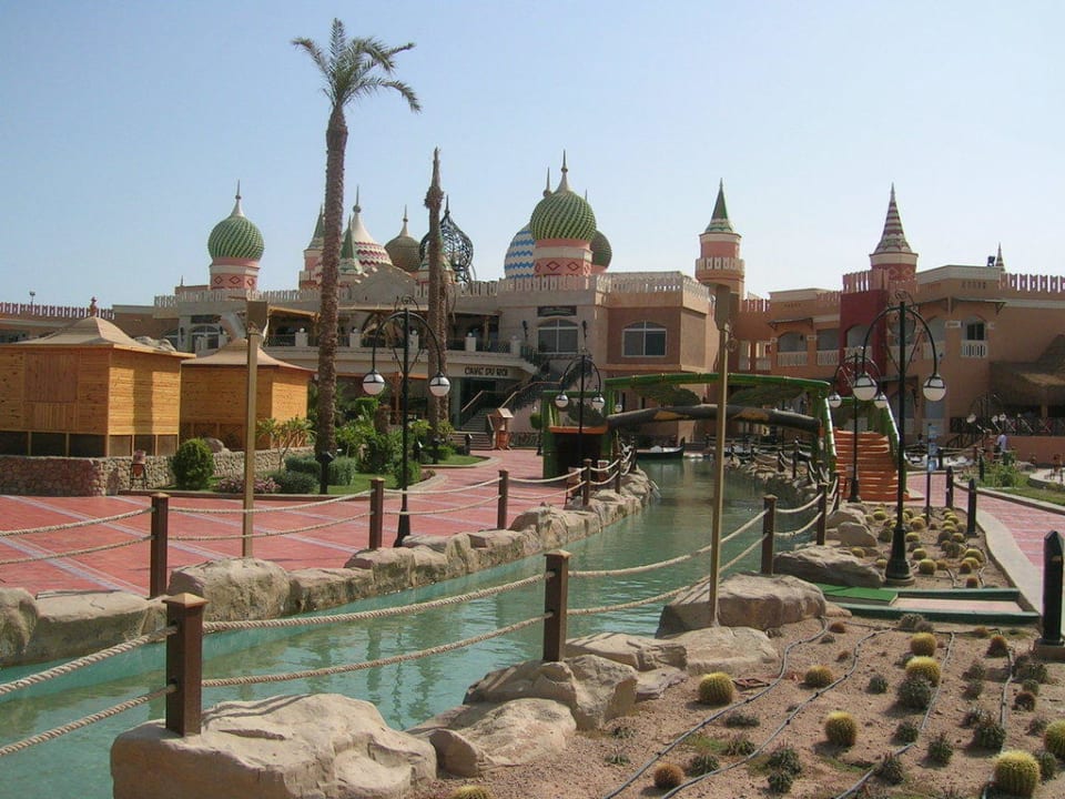 Gondel Bach oder Fluss Pickalbatros Aqua Blu Resort - Sharm El Sheikh