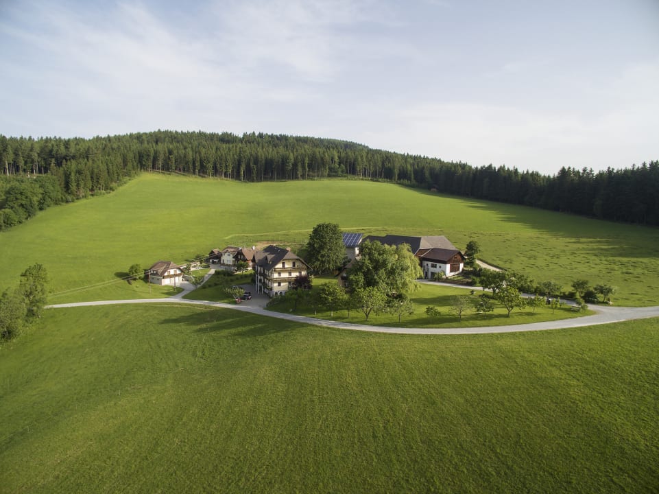 Außenansicht Urlaub am Bauernhof Hönigshof