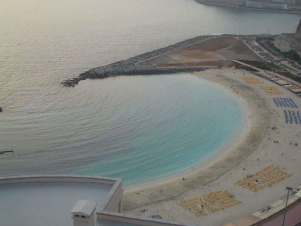 Strand vom Hotel fotografiert Hotel Riu Vistamar