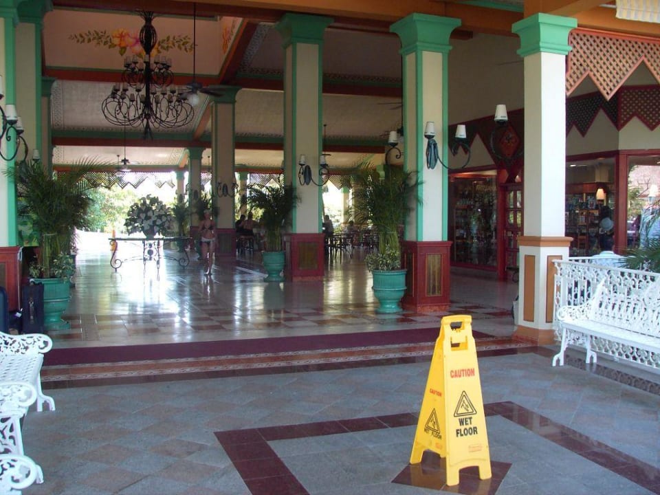 Eingangshalle Hotel Riu Playacar