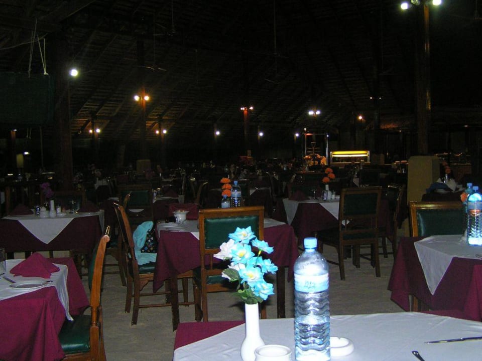 Blick ins Restaurant Summer Island Maldives