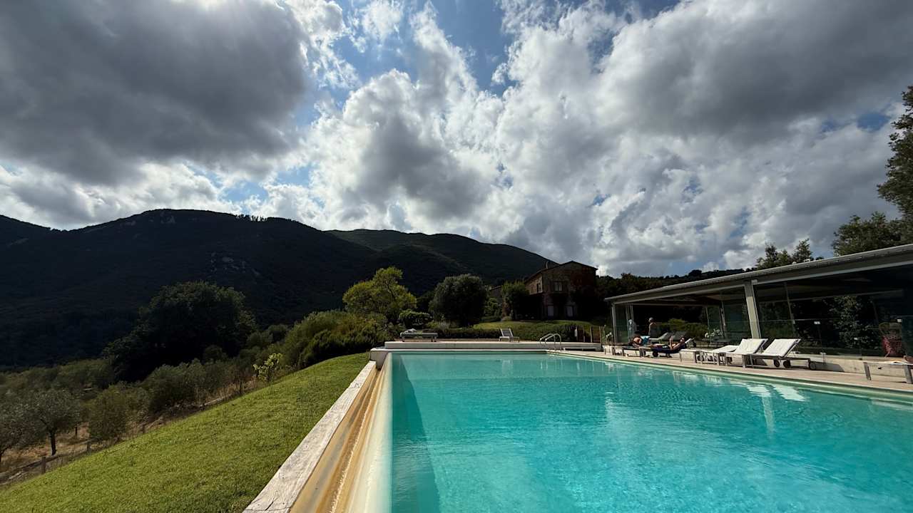 Pool Hotel Agriturismo Boschi Di Monte Calvi