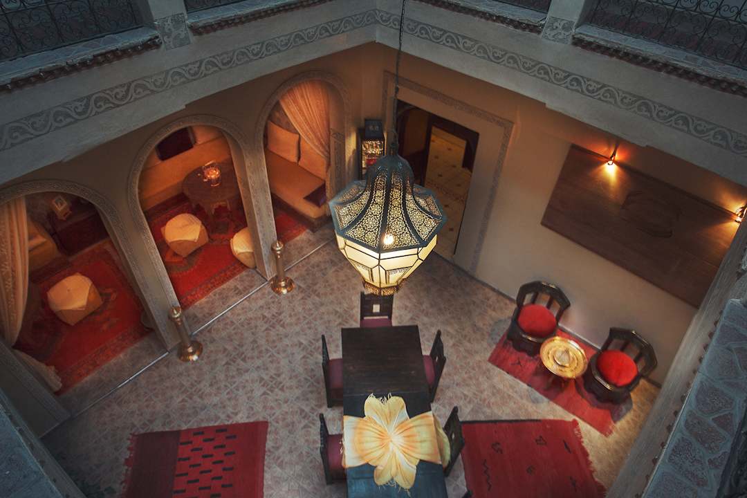 Ausblick Riad La Kahana