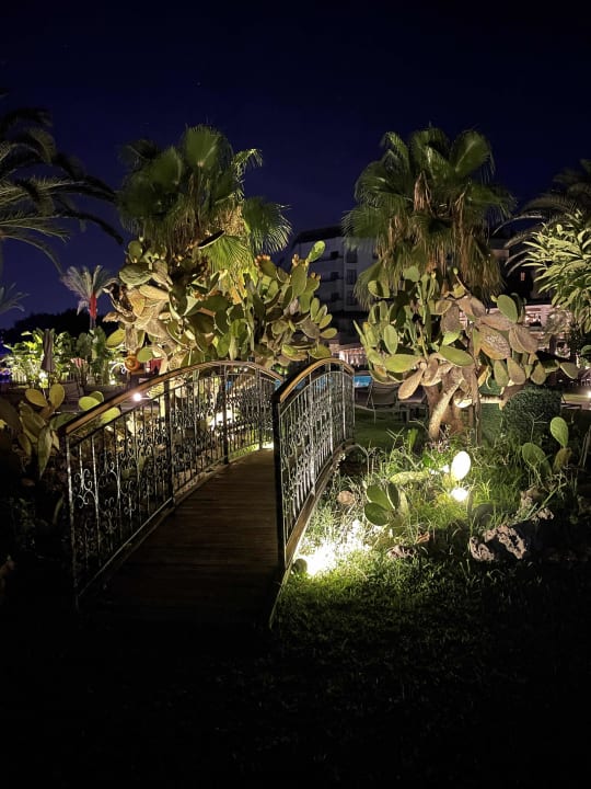 Gartenanlage Hotel Miramare Beach