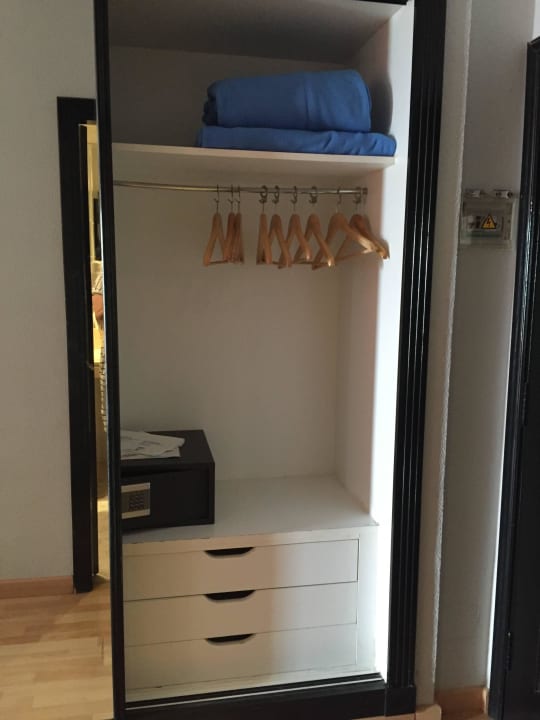 Zimmerflur 5. Etage  LABRANDA Golden Beach