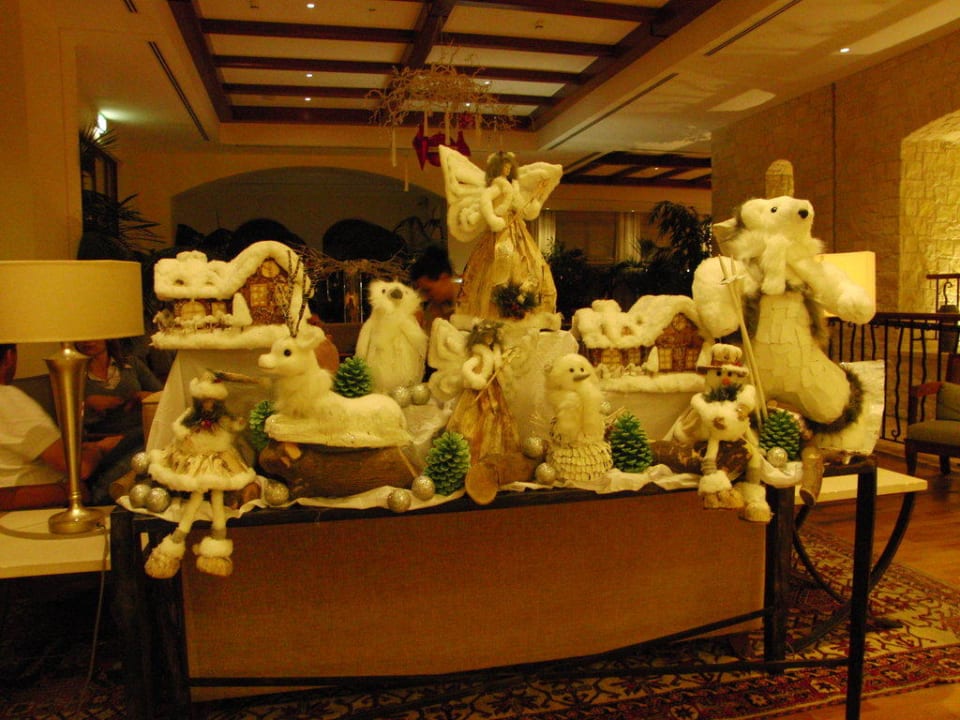 Christmas Time Aphrodite Hills Hotel