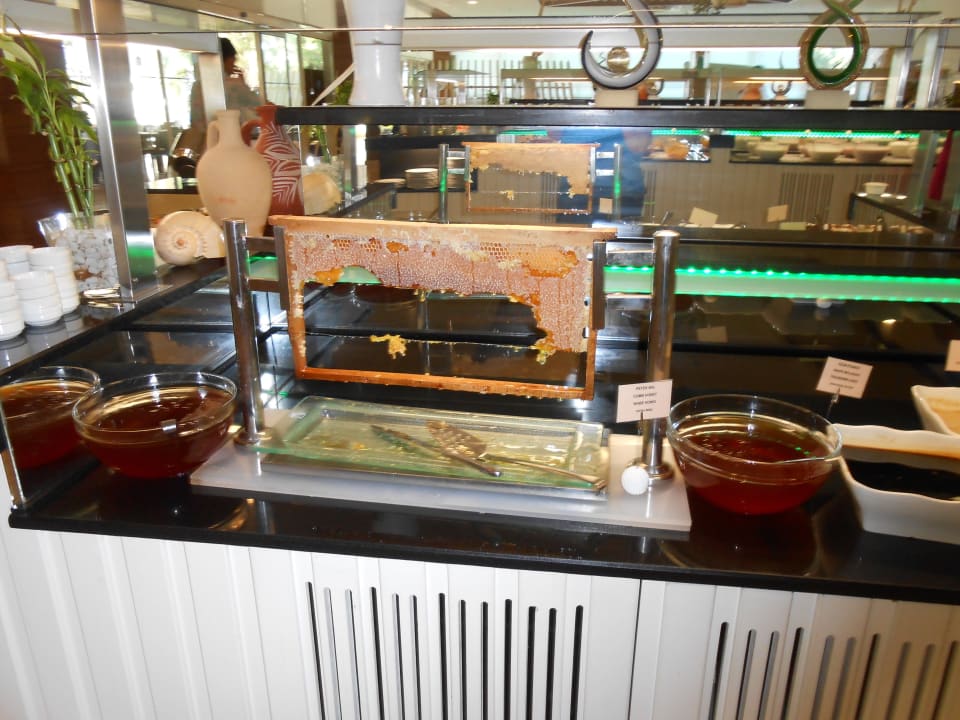 Ein Teil des Buffets Paloma Oceana