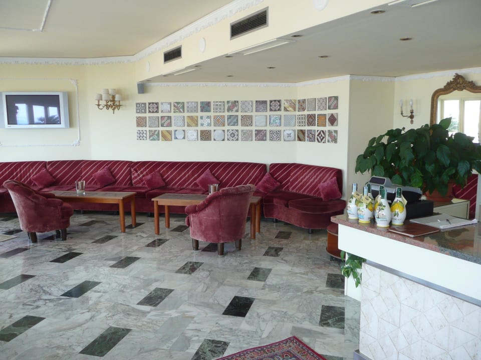 Sitzgruppe Hotel Cristina