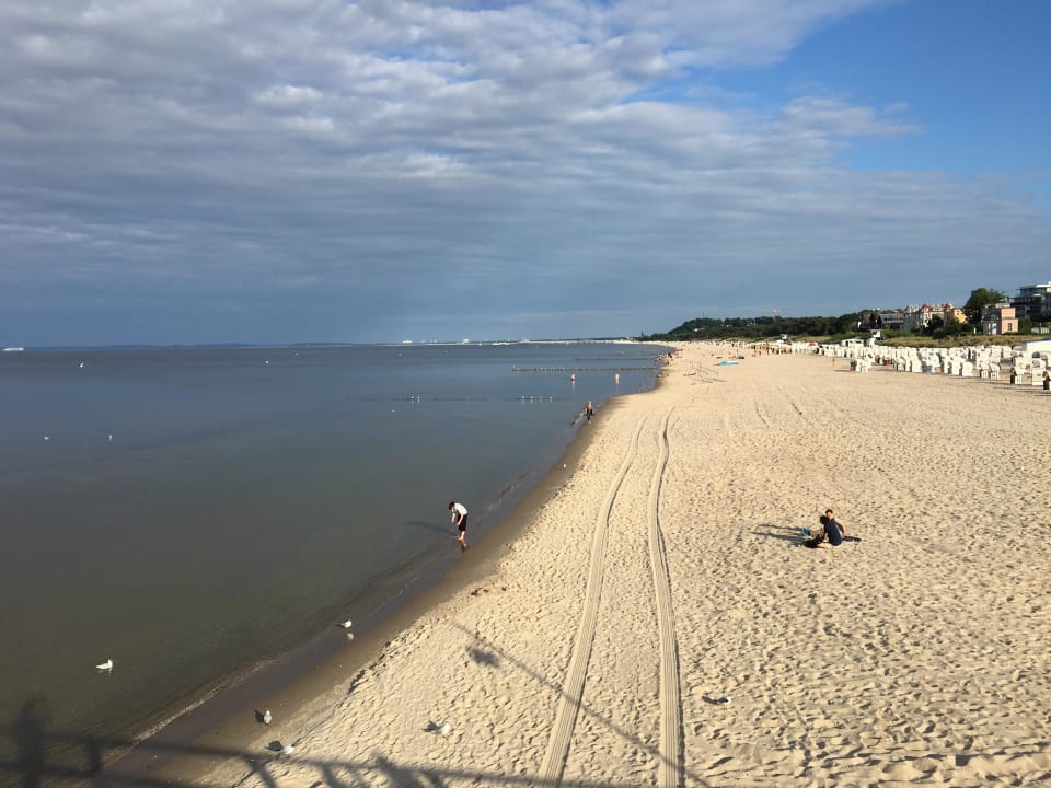 Strand SEETELHOTEL Kaiserstrand Beachhotel