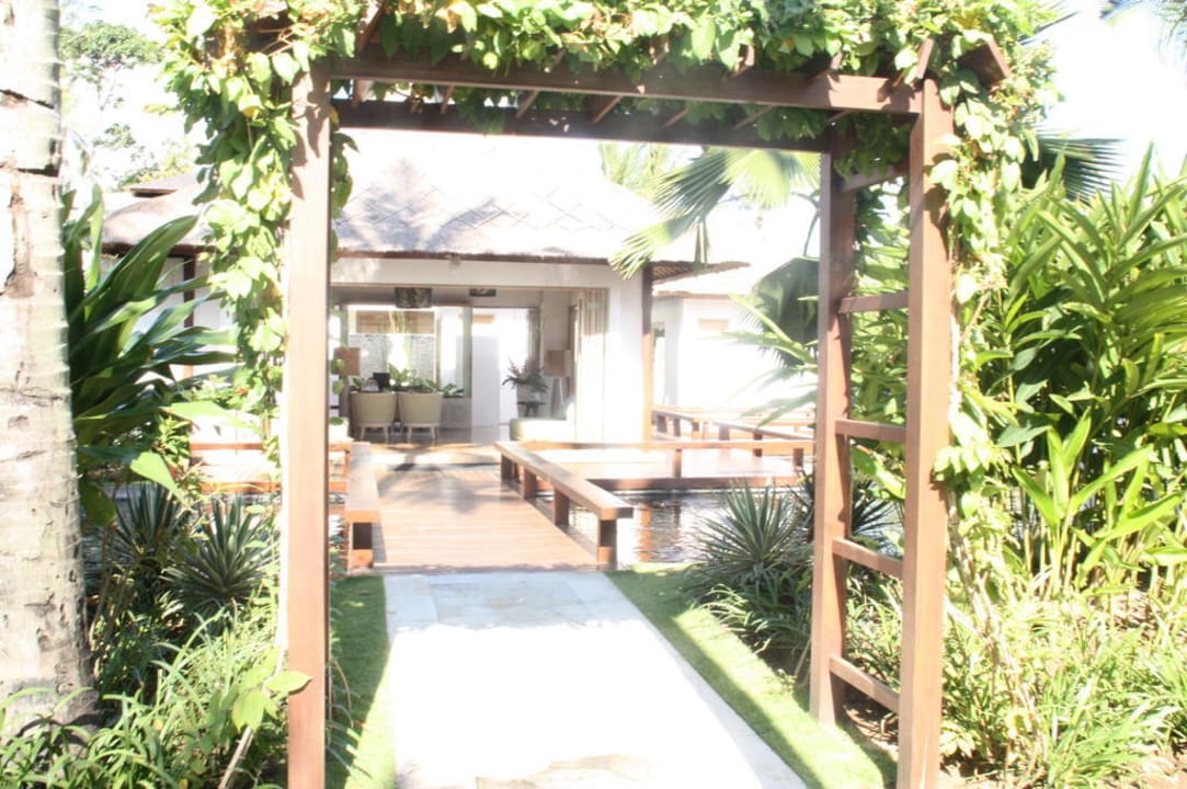 Eingang zum Spabereich Holiday Inn Resort Baruna Bali