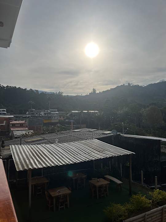 Ausblick Hospedaje Vista Hermosa Salento