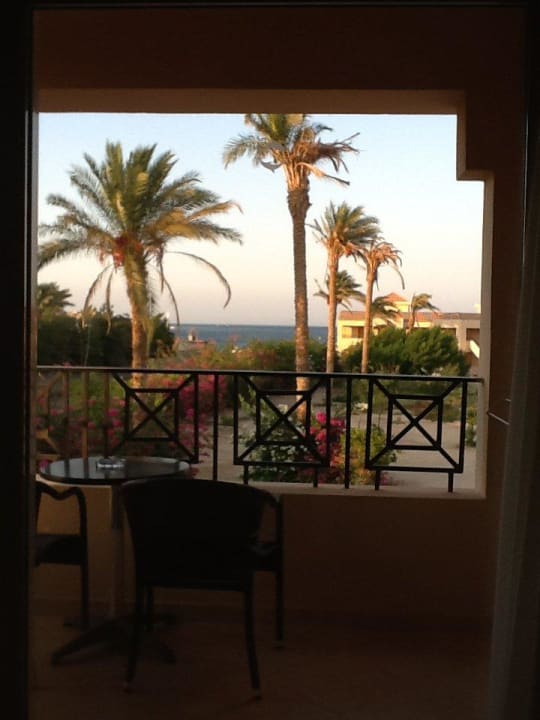 Ausblick Zimmer 4157 Cleopatra Luxury Resort Makadi Bay