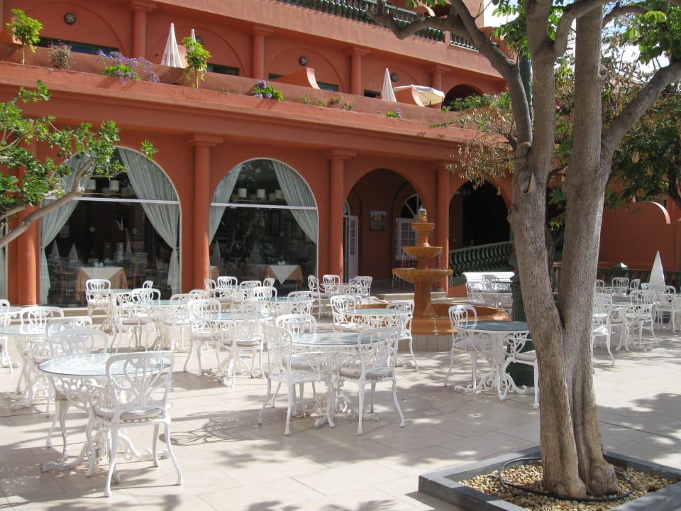 Aussenbereich Gastronomie Adrián Hoteles Colón Guanahaní - Adults only