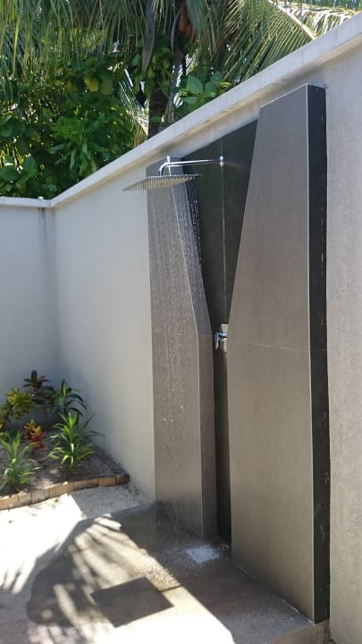 Villa - Außendusche NH Collection Maldives Havodda Resort