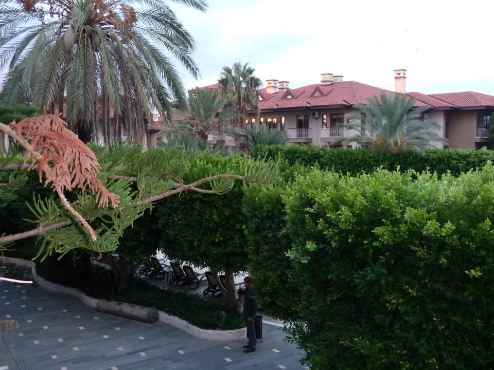 Aussicht aus dem Restaurant Club Grand Side