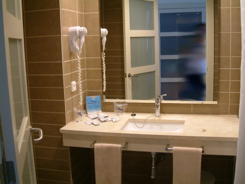 Badezimmer Hotel H10 Tindaya