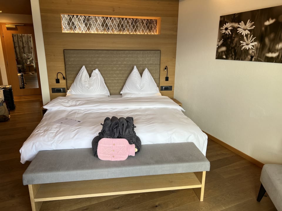 Zimmer DAS GERSTL Alpine Retreat
