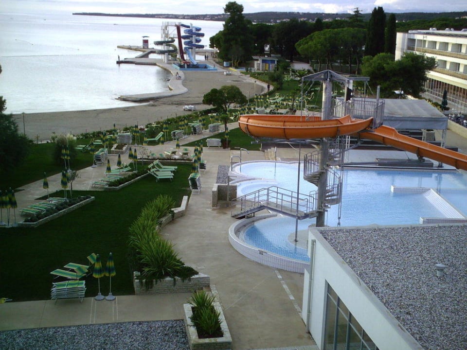 Der große Pool Falkensteiner Club Funimation Borik