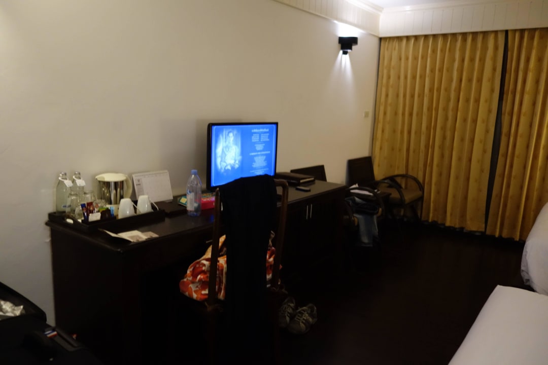 Schrank und Balkontür Seaview Khao Lak Resort